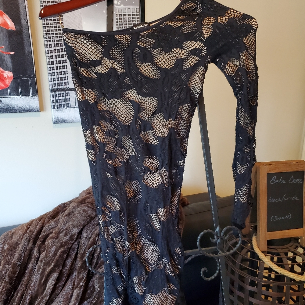 BEBE 1 Shoulder Dress